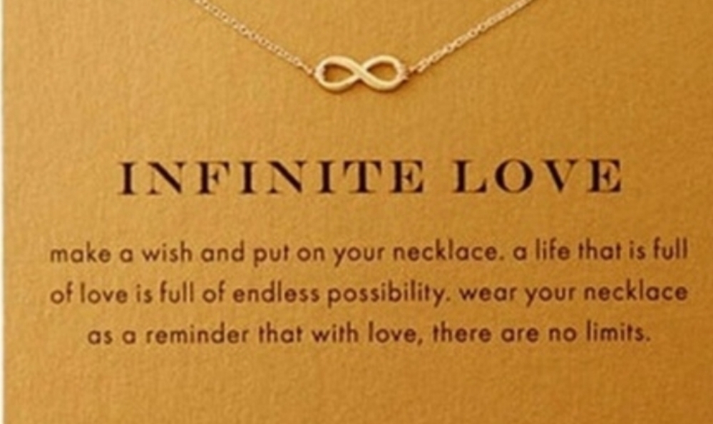 Super Cute Infinite Love Necklace
